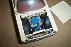 VINTAGE ?? AMT ? 1965 FORD GALAXIE MODEL , BUILT.