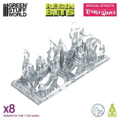 Energy Waves 1:48-1:35 – Resin, miniature, magical spell