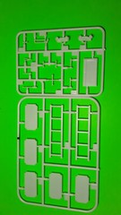 Weekend Wrenchin #1 PARTS ONLY Shelf Tools Creeper 1/25 Diorama Junkyard Model