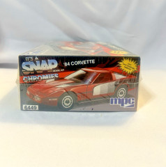 MPC Chevy ’84 Corvette “Chromies” model kit NEW in FACTORY SEALED BOX
