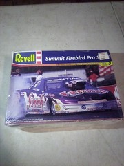 A9B Revell 1/24 Summit Firebird Pro Stock Pontiac 85-7660 Factory Sealed Kit