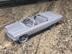 1972 Caprice Kit 1/24