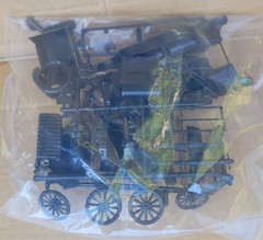 AMT 3 Stooges Oily’s Garage Model T Ford NO DIORAMA Parts Sea1ed 1:25 Kit 1012