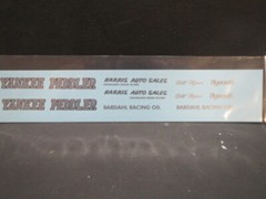 Yankee Peddler 66′ Cuda 1/25th Decal from Fremont Racing Specialties