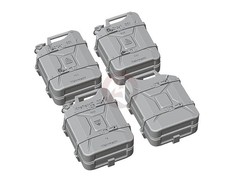 Rado 1/35 Jerrycans for Sd.Kfz.234/4 Pakwagen Armored Car WWII (4 cans) RDM35S51