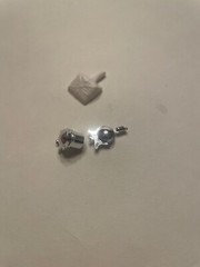 Model Car Parts – AMT 1/25 Moon Tank & Parachute Race Drag Kitbash Diorama