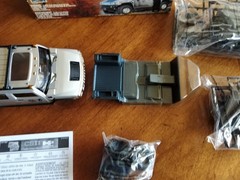 OPEN BOX – Revell CSI Miami Hummer H2 Model Kit Metal Body 1:25 Scale 85-1567