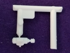57 Chevy 150 STEERING GEAR BOX #395 from Revell 1:25 Model Kit 1957 Chevrolet