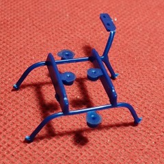 Racing Seat Ford F-150 Monster Truck 1:25 Scale Model Car Part AMT