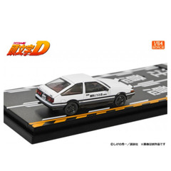 Modelers Initial D Kogashi Kai MR2 (SW20) Takumi Fujiwara Treno (AE86) Minicar