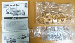 1/25 AMT Blueprinter The Munsters 2 Pack – New – Complete – Sealed Parts