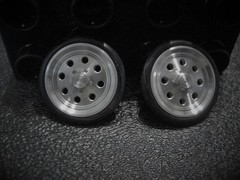 Scale Repro’s Plus 8003 1/24,1/25 Top Fuel Front Wheels/ 8 Hole cluster