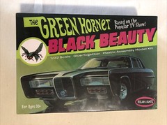 New Sealed Polar Lights #994 1/32 Scale The Green Hornet Black Beauty Model Kit