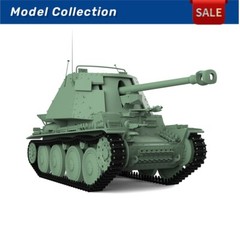 SSMODEL 1/100 1/120 1/144 German 38T Marder.III-H Destroyer