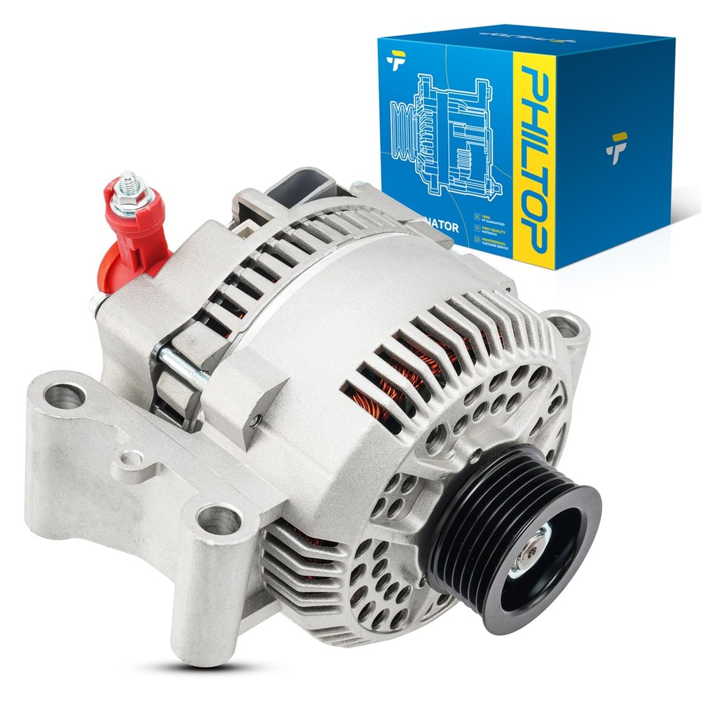 Philtop 8258N Alternator Compatible Ford Ranger 2001-2005 4.0L Mazda B4000