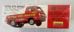 Maverick Little Red Wagon Dodge Pickup Drag Truck Lindberg Model Kit Sealed