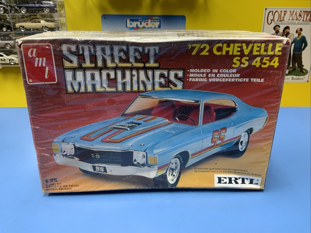AMT ERTL STREET MACHINES ’72 Chevelle SS 454 #6536