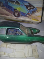 VTG 1972 AMT Ford Pinto “Lil Boss” Runabout T337-225 1/25 Junkyard PARTS ONLY