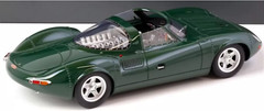Jaguar Race Car1961Racing12Hot Rod Racer24Type43GT1E18Custom Built Concept Model