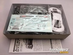 Platz NuNu 1/24 Audi R8 LMS GT3 model kit and Daytona 24h 2017 ♯29 Decal 10921