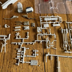 AMT 1969 Ford Torino Cobra Model Car INCOMPLETE For PARTS