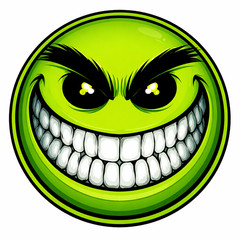 Green Faces of Evil – 1:24 Scale Waterslide Decals