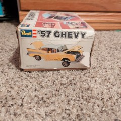 Lot Of 3 Vintage Revell Tri 5 Chevy 1/25 Scale Model Parts Kits