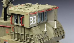 Meng Model SS-002 1/35 D9R Doobi armored bulldozer