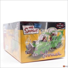 Simpsons The Homer car model snap together kit w/ Homer by Polar Lights worn box