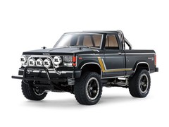 Tamiya 1/10 R/C 4WD MATTE BLACK LANDFREEDER Truck CC-01 Chassis Off-Road 47361