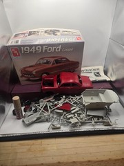 AMT -1949 Ford Coupe -Sealed Model Kit – A-9