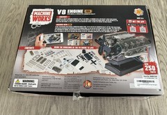 MACHINE WORKS V8 ENGINE AR w/ DIGITAL & INTERACTIVE AUGMENTED REALITY 2020