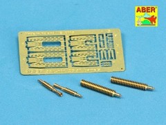 Aber 1/16 German ZB 37 7.92mm Machine Gun For Pz.38(t) 16 L-06 (2)
