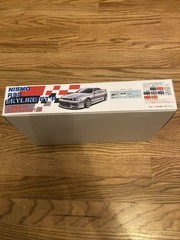 1/24 Inch Up Series No.157 Skyline GT-R NISMO Champagne Silver R33 Model kit