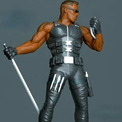 1/24 Scale Resin Figure Model Kit Vampire Hunter Unpainted, Unassembled Kit