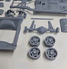 ABS-LIKE RESIN 3D PRINTED 1/25 1973 OLDSMOBILE VISTA CRUISER STATION WAGON KIT