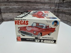 AMT ’57 T- Bird Vegas TV Show Thunderbird Model Car Kit