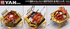 1/35 German Sd.Kfz.234/1 Armored Vehicle PE Upgrade Set for Dragon 6943/RyeField