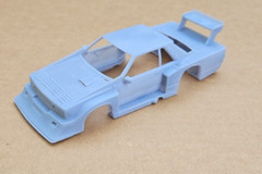 ABS-LIKE RESIN 3D PRINTED 1/32 1983 NISSAN BLUEBIRD SUPER SILHOUETTE RACE BODY