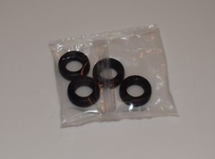 AMT 1967 SHELBY GT-350 800M/12 ⭐PARTS⭐ RUBBER TIRE PACKAGE 1:25