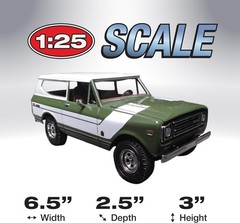 High-Quality International Harvester Scout II Model$^