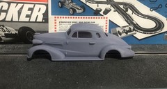 3D Resin Print in 1/32 scale of a 1937 Chevrolet Coupe Body