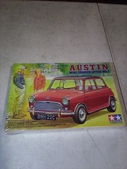 A3C Tamiya 1:24 Austin Mini Cooper 1275S Mk.1 Model Kit # 24235*1600 Sealed