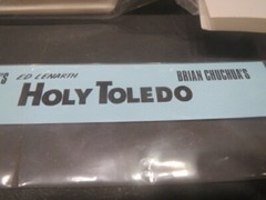 Holy Toledo 1/25th Funnycar Resin Body & Decal from Fremont Racing