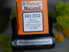Roco Minitanks Modern US M-88 Armored Tank Recovery Vehicle Lot # 1015X©