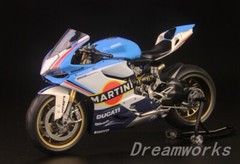 Award Winner Built Tamiya 1/12 Ducati 1199 Panigale S Tricolor +Martini Masking