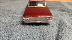 1964 FORD GALAXIE 500 XL 1/25 SCALE DEALER PROMO