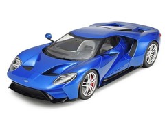 New Tamiya 1/24 Sports Car Series No. 346 Ford GT Plastic Model 24346