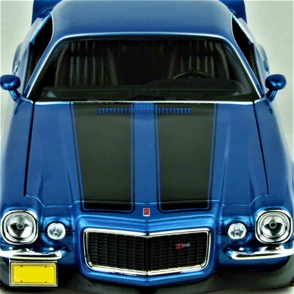 Race Car 69 Camaro Z28 Chevy Hot Rod Custom Built Metal Body Model 55 57 1957