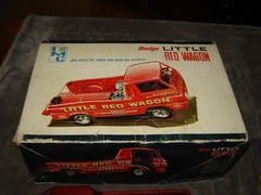 IMC 107-200 Original kit Dodge Little Red Wagon Box Open kit Mint in box